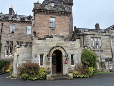 A visit to Glenapp Castle in Ayrshire